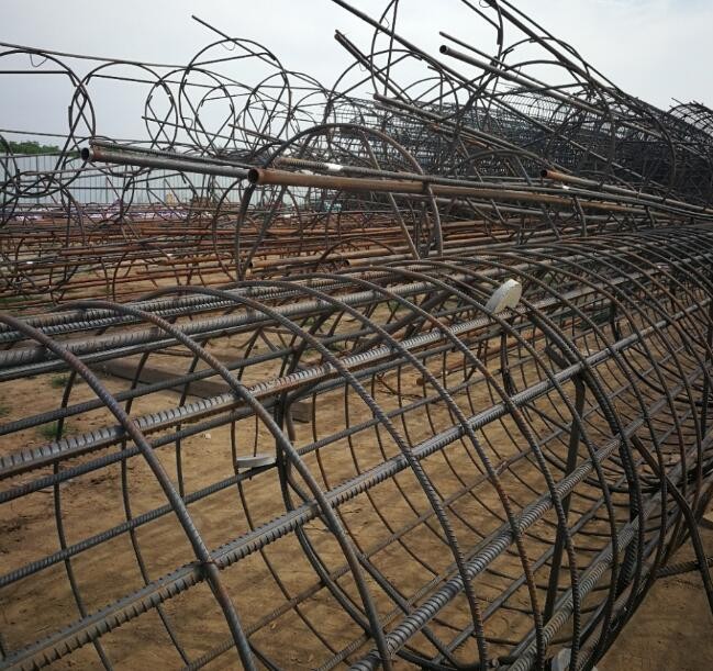 邵东高速公路施工现场